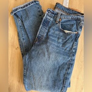 Levi's 501  Blue Jeans
